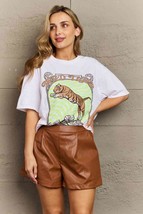 Sweet Claire &quot;Wild Tiger&quot; Graphic T-Shirt - £23.54 GBP