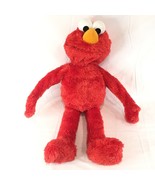 Hasbro 2012 Big Hugs 22" Elmo Sesame Street Sings & Talks  Plush Stuffed WORKS - $24.73
