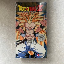 Dragon Ball Z Fusion Losing Battle Uncut VHS Tape - £11.56 GBP