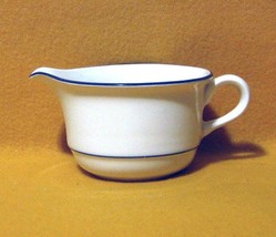 Lenox Chinastone Blue Pinstripes For Blue Patterns Creamer matches in listing - £5.58 GBP