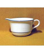 Lenox Chinastone Blue Pinstripes For Blue Patterns Creamer matches in li... - $8.23 CAD