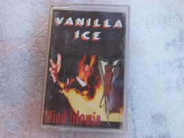 An item in the Music category: VANILLA ICE MIND BLOWIN CASSETTE MADE IN RUSSIA BOOTLEG