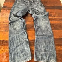 Citizens of Humanity Sid Straight Leg Jeans Blue Mens 33 Made in USA Denim - $103.95