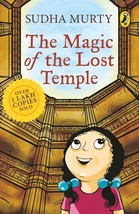The Magic of the Lost Temple Illustrated children’s fiction novel by Sudha... - £11.15 GBP