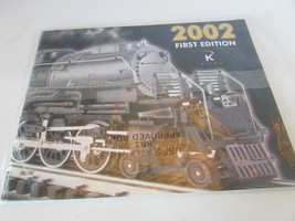2002 K-Line Catalog First Edition Toy Trains Lot-DJ - $8.50