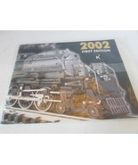 2002 K-Line Catalog First Edition Toy Trains Lot-DJ - $8.50