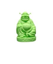 Shrek Buddha Figurine Statue 3D Printed - $11.75
