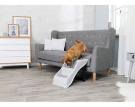 TRIXIE 3 Step Pet Stairs, Lightweight and Collapsible, Easy to Store, Non-Slip T - £35.03 GBP