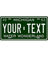 Michigan 1963 Personalized Tag Vehicle Car Auto License Plate - $22.90 CAD