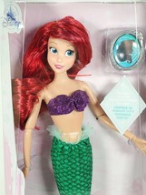 Disney Princess Ariel Classic Doll with Pendant 11 1/2&quot; The Little Mermaid NEW! - £18.12 GBP