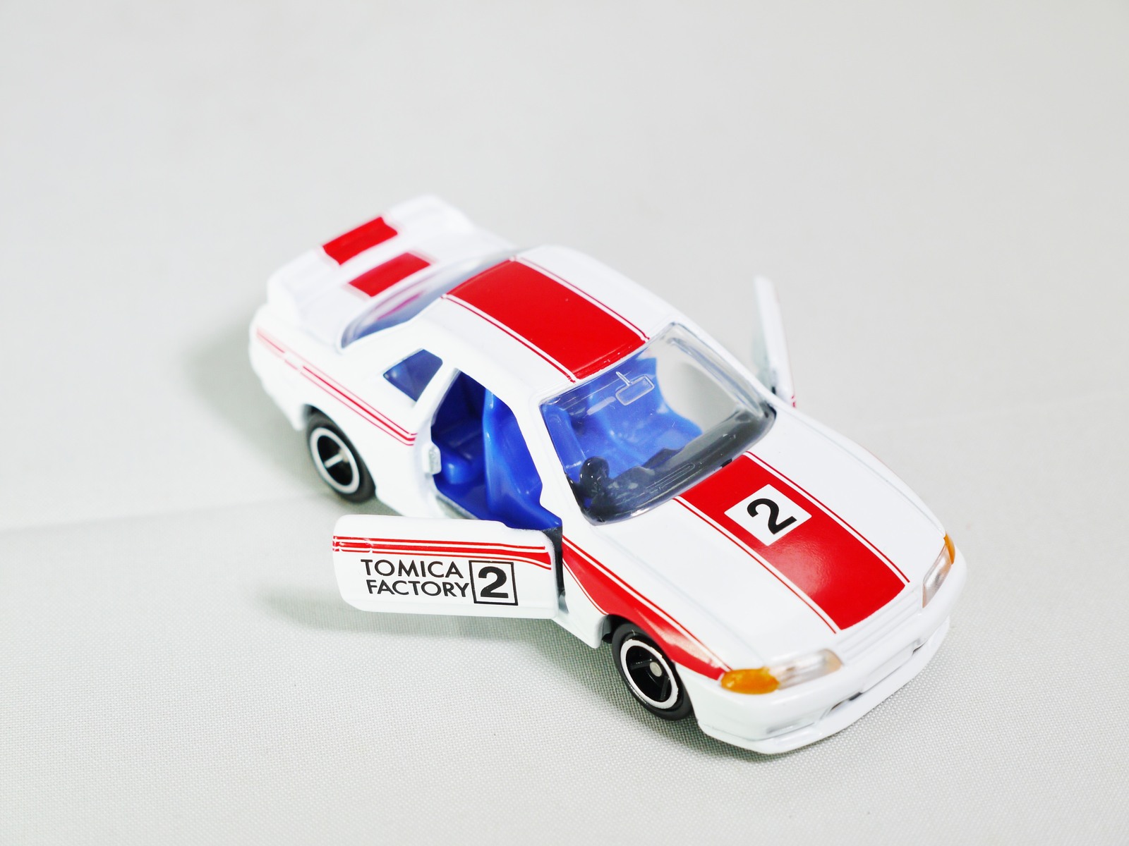 TAKARA TOMY TOMICA ASSEMBLY FACTORY Series 15 NISSAN SKYLINE GT-R R32 ...