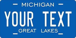 Michigan 1983 Personalized Tag Vehicle Car Auto License Plate - £13.18 GBP