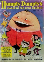 Humpty Dumpty&#39;s Magazine For Little Children: April 1958 / Stories, Puzzles - £3.66 GBP