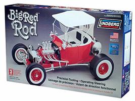 Lindberg Big Red &quot;T&quot; ROD - $3,220.80 MXN