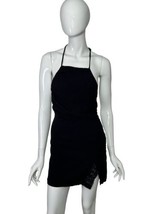 Free People Black Dress Rylee Intimately Racerback Lace Sleeveless Mini ... - £19.95 GBP