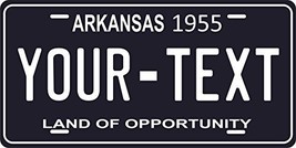 Arkansas 1955 Personalized Tag Vehicle Car Auto License Plate - £13.17 GBP