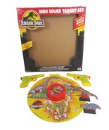 Jurassic Park Dino Sound Target Dart Set Vintage game 993 1st  Movie Rare - $81.18