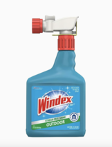 Windex Outdoor Glass &amp; Patio Cleaner, 32 Fl. Oz., Connects to Hose End - £15.94 GBP