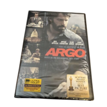 ARGO (DVD) WS Widescreen Ben Affleck Bryan Cranston Alan Arkin John Goodman NEW - £7.02 GBP