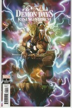 Demon Days Rising Storm #1 Andrews Var (Marvel 2021) &quot;New Unread&quot; - £4.62 GBP