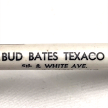 Bud Bates Texaco Colorado Advertising Pen Pencil Vintage - £7.86 GBP