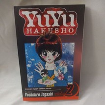 Yu Yu Hakusho Vol 2 Yoshihiro Togashi First Printing Edition Shonen Jump... - $49.45