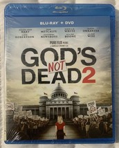 God&#39;s Not Dead Blu-Ray &amp; DVD Set Mellisa Joan Hart, Sadie Robertson New ... - £7.97 GBP