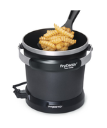 Frydaddy Electric Deep Fryer, Black 05420 - $1,363.07 MXN
