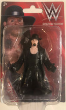 Undertaker WWE Superstar Figurine New In Package 2.5” Wrestler T4 - £5.51 GBP