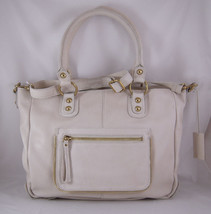 Linea Pelle Dylan Crossbody Tote in Sand NWT - $382.24