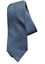 Ledbury Mens Denton Dot Classic Tie Mens Size One Size Color Blue - £97.11 GBP