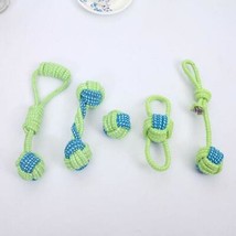 Durable Dog Rope Toys - 7 Exciting Variants For Chewing, Playing, And Dental Hea - £28.08 GBP+