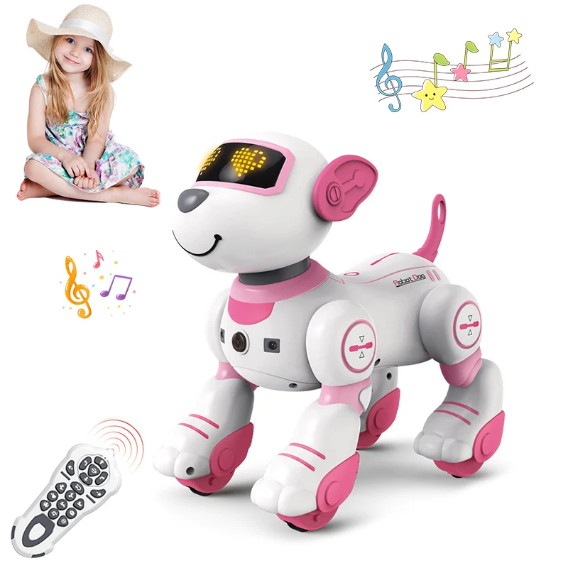 Baby Smart Toy Robot Electric Dog Electronic Pet Remote Stunt Walking and - £65.47 GBP