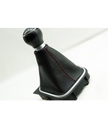  Fits 2005-2010 Volkswagen Jetta Vento Bora MK5 Black Leather Manual shi... - $27.93