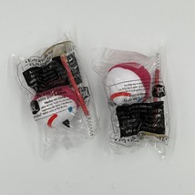 Jack In The Box Red Cap Antenna (2) Balls with Suction-cup Stand Dashboard  - $19.99