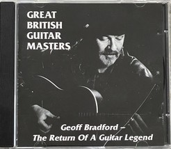 Geoff Bradford Return Of A Guitar Legend BGO CD RNCD001 - £3.88 GBP