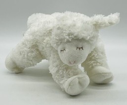 Baby Gund Winky Lamb Sheep Plush Rattle Lovey Stuffed Animal  058133 Security - £14.93 GBP