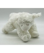 Baby Gund Winky Lamb Sheep Plush Rattle Lovey Stuffed Animal  058133 Sec... - £14.69 GBP