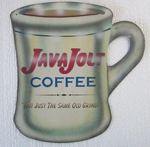Java Jolt Coffee Restaurant Cafe Coffee Shop Decor Plasma Cut Metal Sign - $30.00