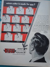 Wings Men’s Dress Shirts Print Advertisement Art 1950s - £7.18 GBP