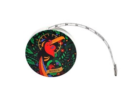 Bohin Benjamin&#39;s Journey Toucan Themed Tape Measure - $15.69