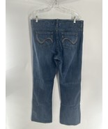 Lee Jeans Womens 14 M Blue Lower on the Waist Bootcut Stretch - $302.34 MXN