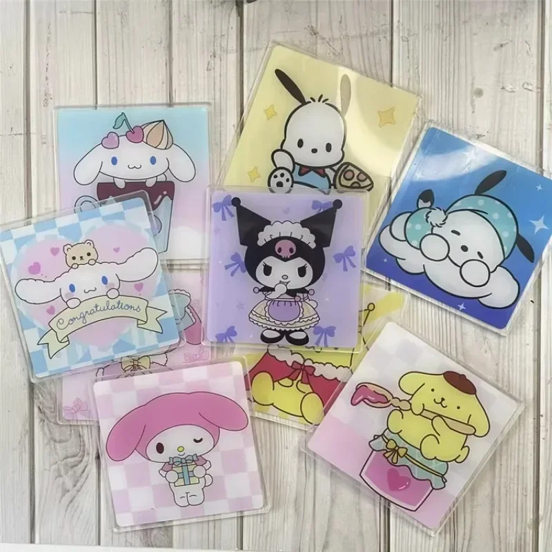 8cm/10cm Sanrio Fashion Parts Key Buckle Kitty Acrylic Accessories DIY Big Sheet - £12.49 GBP+