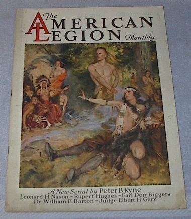 Primary image for American Legion Monthly Magazine February 1927 Howard Chandler Christy