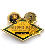 Dallas Cowboys Super Bowl XII Champions Pin 1978 NFL Dual Helmets Peter ... - $17.76 CAD