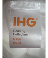 6 Pack IHG Queen Size White Pillowcases 300 Thread Count for Crowne Plaz... - $27.71