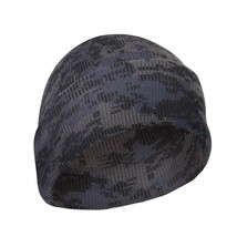 Midnight Camouflage Deluxe Knitted Hat Acrylic Watch Cap Skiing Hat Roth... - $13.49