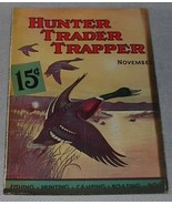 Vintage Hunter Trader Trapper Magazine November 1936 - $330.66 MXN