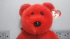 Ty Beanie Buddies Pierre the red Canadian stuffed plushy bear - £15.73 GBP
