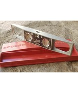Vintage Aluminum Level - Adjustable Angle - Russia USSR 1991 - Red Plast... - £36.24 GBP